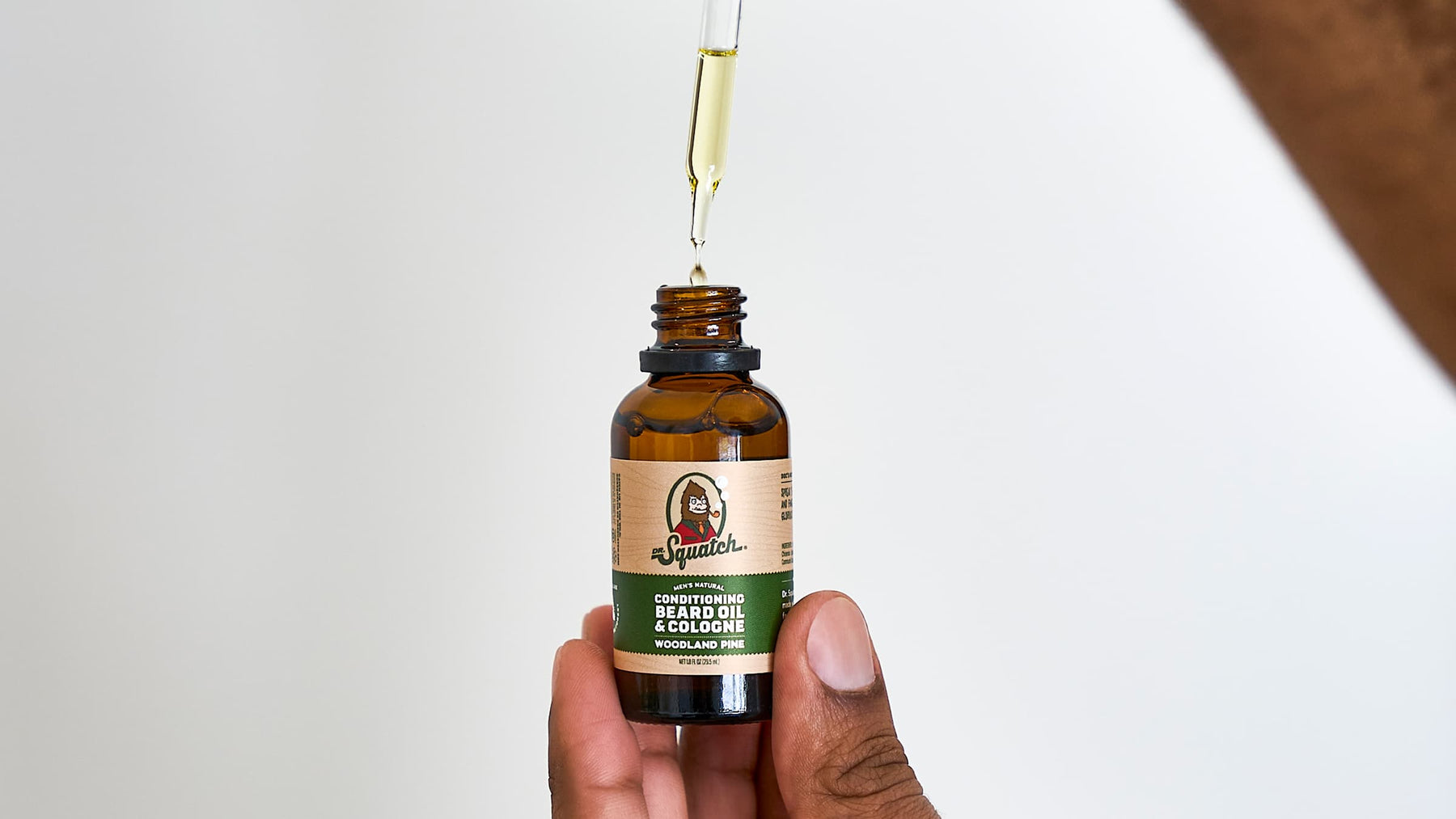 Conditioning Beard Oil & Cologne Woodland Pine - Skin Support