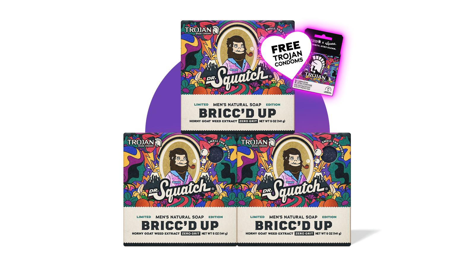 Bricc'd Up 3-Pack - Clean Bundle