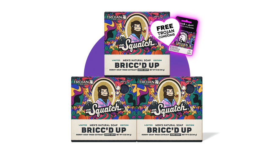 Bricc'd Up 3-Pack - Clean Bundle