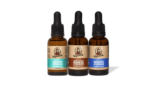 Beard Oil 3-Pack - Fresh Pair