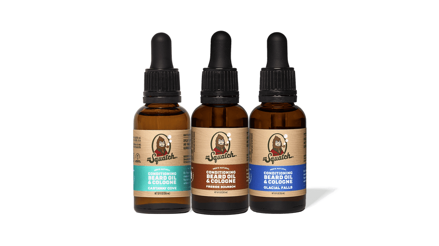 Beard Oil 3-Pack - Fresh Pair