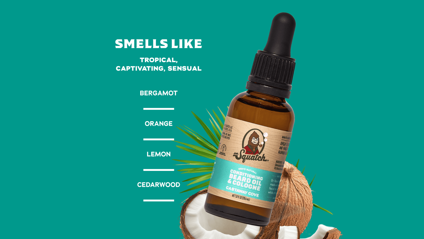 Beard Oil 3-Pack - Fresh Pair