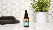 Castaway Cove Beard Oil & Cologne - Cozy Glow