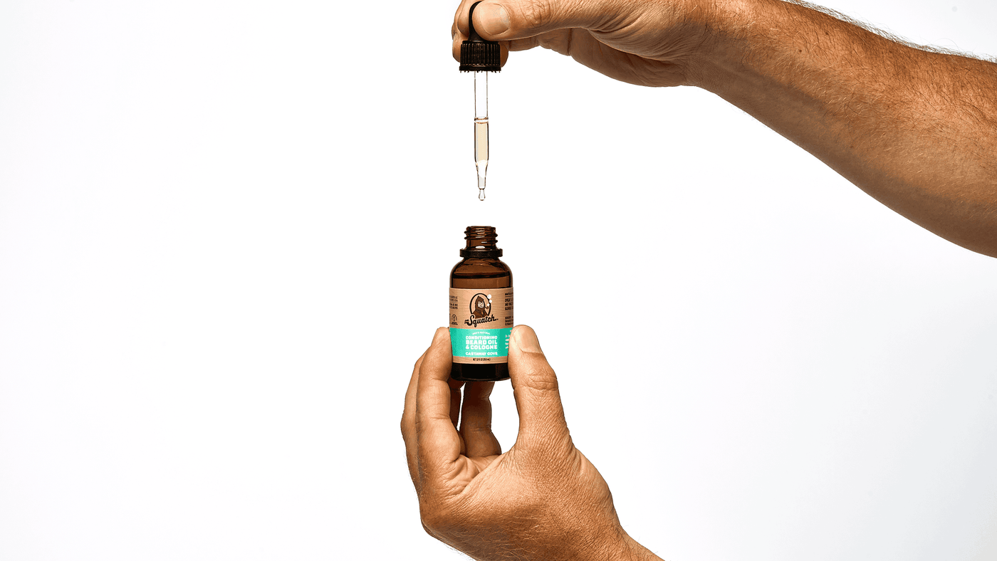 Beard Oil 3-Pack - Fresh Pair