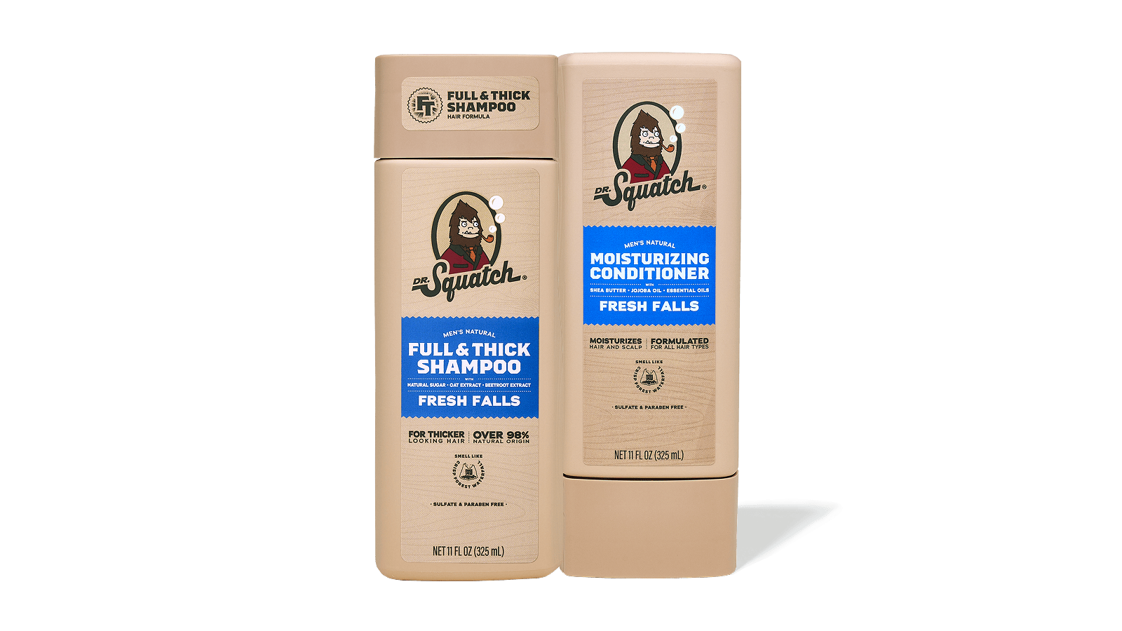 Full & Thick Hair Care Kit - Travel Edit
