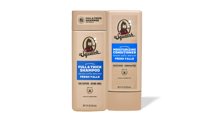 Full & Thick Hair Care Kit - Travel Edit