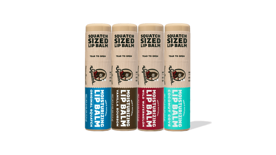 Lip Balm 4-Pack - Simple Edit