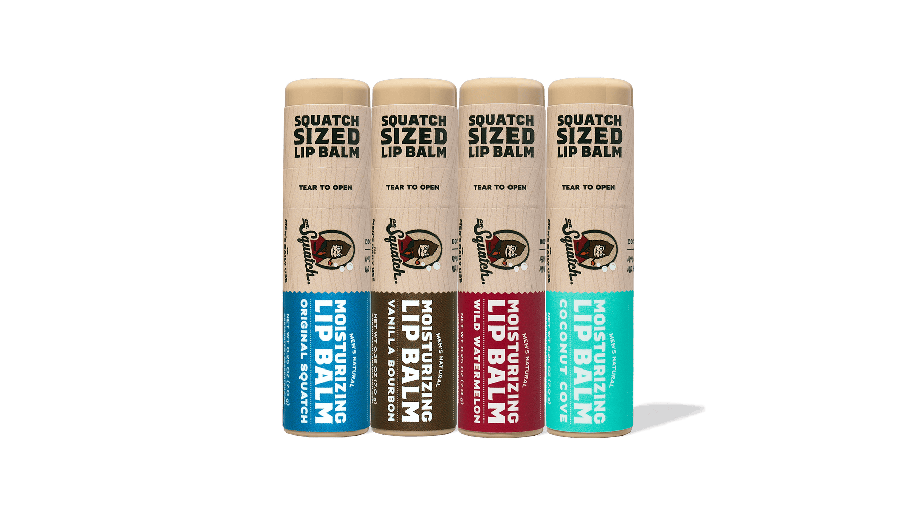 Lip Balm 4-Pack - Fresh Pair