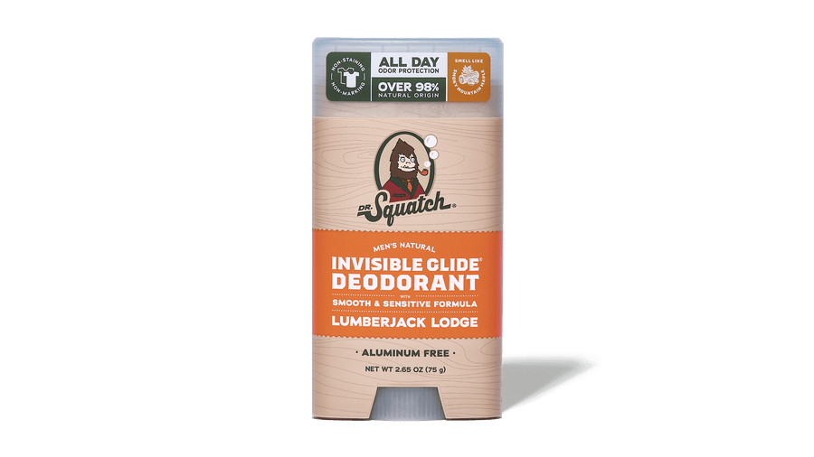 Lumberjack Lodge Invisible Glide Deodorant - Clean Mood