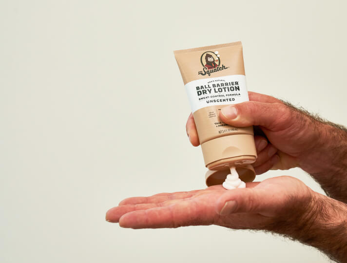 Unscented Dry Lotion - Classic Notes