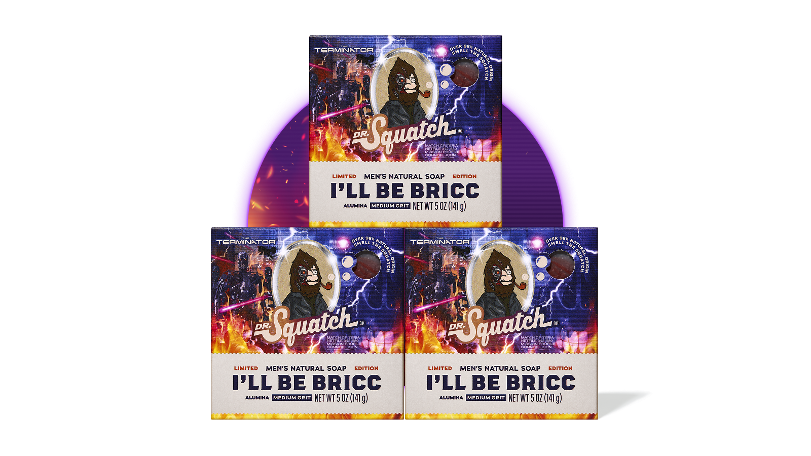 I'll Be Bricc 3-Pack - Travel Edit