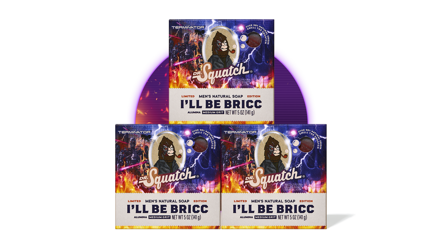 I'll Be Bricc 3-Pack - Travel Edit