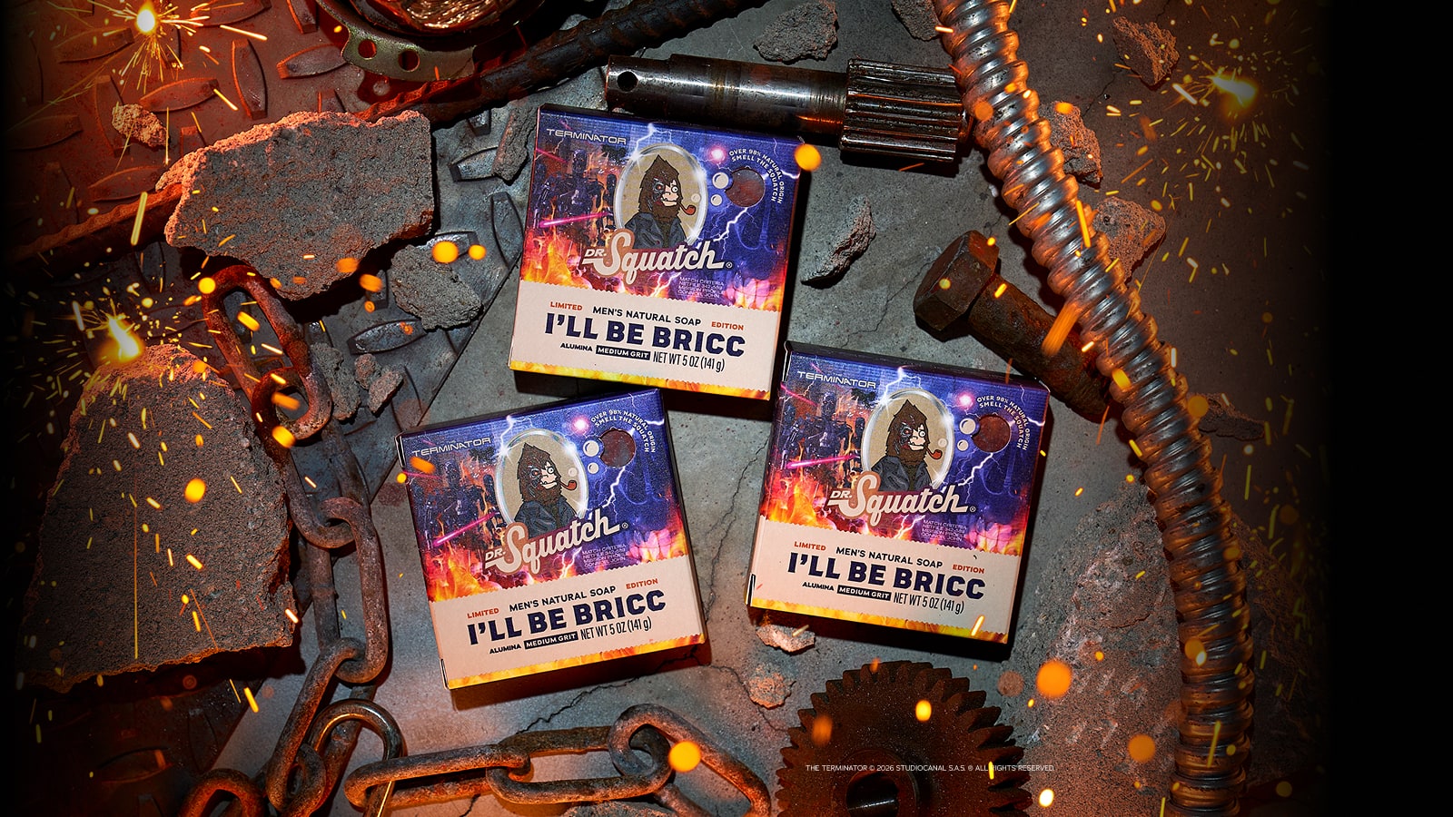 I'll Be Bricc 3-Pack - Travel Edit
