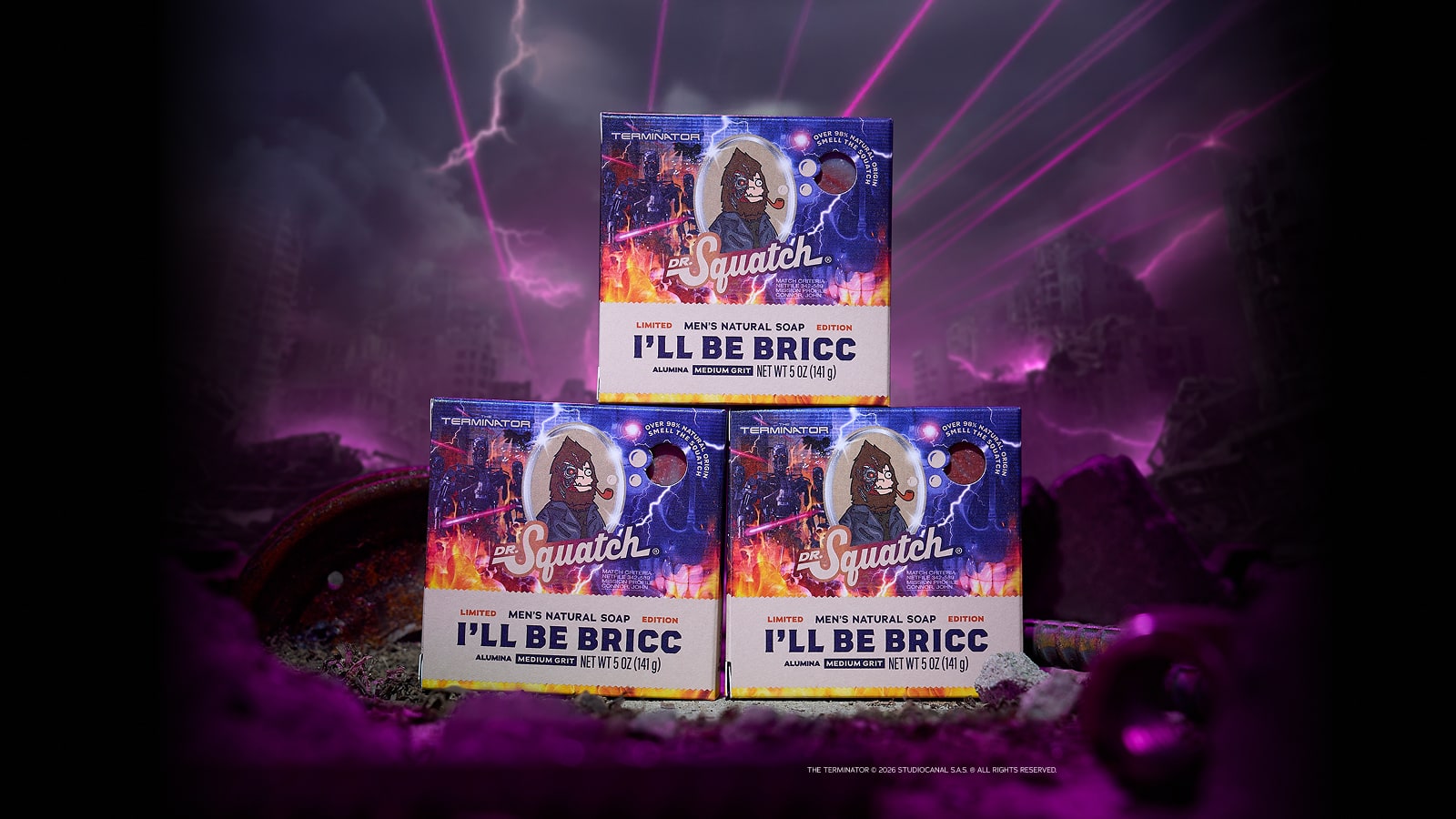I'll Be Bricc 3-Pack - Travel Edit